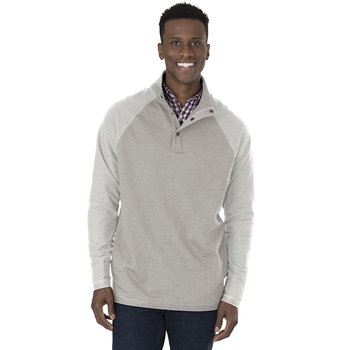 Charles River&reg; Men's Pullover with Raglan Sleeves and Inside-Out Fabric