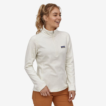 Patagonia&reg; Women's Micro D Quarter-Zip