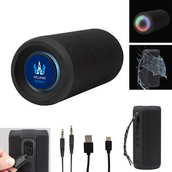 6W Multi-Color Light Show Waterproof Speaker Gets the Party Started 