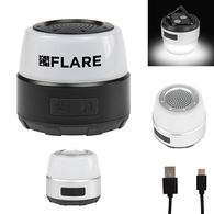 3W Magnetic Speaker with Emergency Light