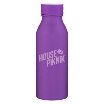 25 oz Single Wall Stainless Bottle with Threaded Lid