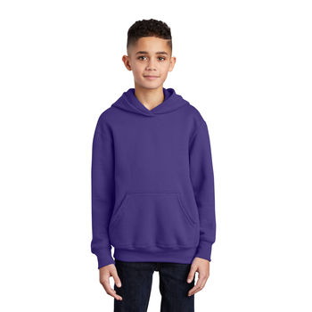 Youth 50/50 Cotton/Poly Pullover Hooded Sweatshirt 