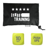 *NEW* 2-Piece Exercise Dice with Reps and Exercises is Perfect for Home or Travel Workouts 