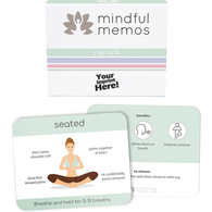 *NEW* Mindful Memos - 52 Yoga Cards with Poses and Instructions 