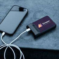 6000mAh Power Bank , 21% Recycled, Carbon-Neutral, Second Life Packaging Transforms Into a Storage Drawer Reducing Landfill Waste - Low Minimums