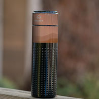 17 oz. Double Wall Stainless Steel Bottle , 91% Recycled, Carbon-Neutral, Second Life Packaging Transforms Into a Time Capsule Reducing Landfill Waste - Low Minimums