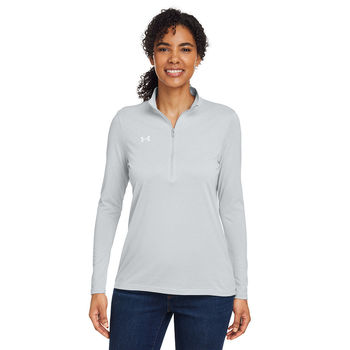 NEW* Under Armour Ladies' Team Tech Half-Zip