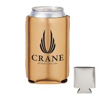 *NEW* Metallic Neoprene Can Cooler