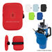 Neoprene Mug Pouch For Keys, Money, Credit Cards and More Fits Popular 40 oz. Mugs