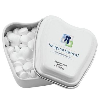 *NEW* Tooth Shaped Mint Tin 