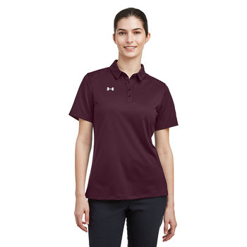 *NEW* Under Armour&reg; Ladies' Tech&trade; Polo