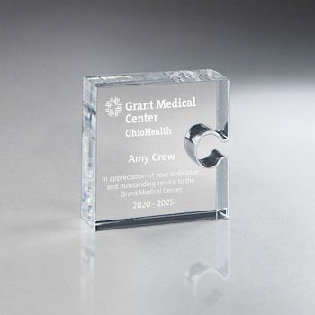 Puzzle Award System - Beginning Piece