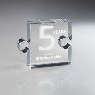 Puzzle Award System - Middle Piece