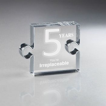 Puzzle Award System - Middle Piece