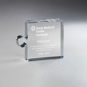 Puzzle Award System - End Piece