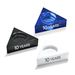 Stackable Triangle Crystal Award System: Bar