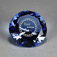 *NEW* Full-Cut Glass Gemstone Paperweight