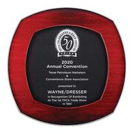 Florentia Acrylic Plaque