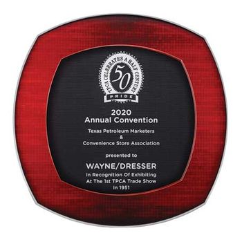 Florentia Acrylic Plaque