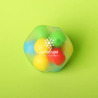 *NEW* Molecool Stress Ball Offers a Visually Engaging Stress Relief Experience