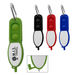 Push Pop Fidget Pen with Carabiner