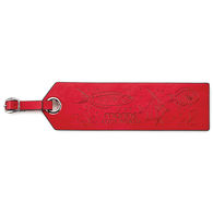 Ginormous Easy-To-Spot Faux Leather Luggage Tag