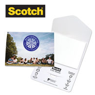 *NEW* Scotch® Custom Printed Lint Sheets Pocket Pack