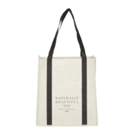 12� x 12� Small Grocery Tote Made from Recycled Non-Woven Polyester
