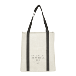 12” x 12” Small Grocery Tote Made from Recycled Non-Woven Polyester