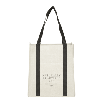 *NEW* 12” x 12” Small Grocery Tote Made from Recycled Non-Woven Polyester