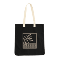 *NEW* 16 x 15 8 oz. Organic Cotton Convention Tote  Through FEED Your Purchase Provides 3 School Meals to Kids Around the World - 1% of Sales Donated to Eco Nonprofits