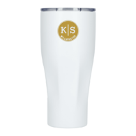 20 oz Copper Hot/Cold Vacuum Insulated Tumbler Made from Recycled Stainless Steel