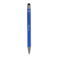 High Gloss Aluminum Ballpoint Gel Stylus Pen Made from Recycled Aluminum 