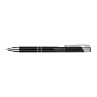 High Gloss Aluminum Gel Pen Made from Recycled Aluminum