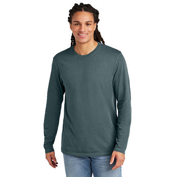 Garment Dyed Long Sleeve Tee