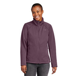 *NEW* The North Face&reg; Ladies Chest Logo Ridgewall Soft Shell Jacket