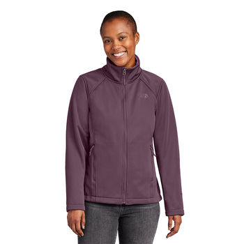 *NEW* The North Face&reg; Ladies Chest Logo Ridgewall Soft Shell Jacket