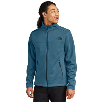 *NEW* The North Face&reg; Chest Logo Ridgewall Soft Shell Jacket