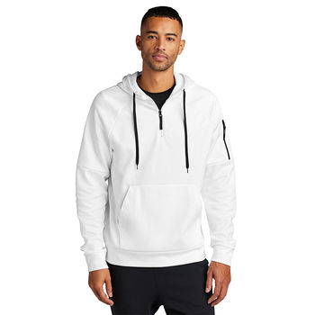 Nike&reg; Therma-FIT Pocket 1/4-Zip Fleece Hoodie