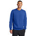 Nike&reg; Club Fleece Sleeve Swoosh Crew
