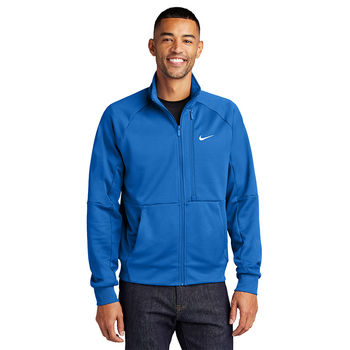 Nike&reg; ADULT Full-Zip Chest Swoosh Jacket
