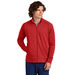 Stretch Full-Zip Cadet Jacket