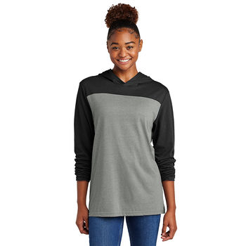 Halftime Color Block Long Sleeve Hoodie