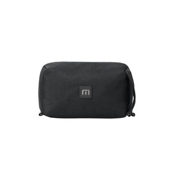 TravisMathew&reg; Hanging Dopp Kit Features a Unique Stacked Accordion Organizer when Unzipped 