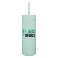 Fellow® Carter Cold Tumbler 20 oz - Vacuum-Insulated, Powder-Coated Finish and a 