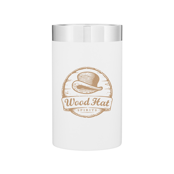 50 oz Vacuum-Insulated Stainless Steel, Powder-Coated Wine Bottle Chiller 