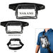 7.5" x 5" Clear Poly Belt Bag Pack - Stadium Security Approved