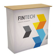 42 Multi-Functional Countertop Pop-Up Display with Full-Color is Easy to Setup and Take Down and is Perfect for Events