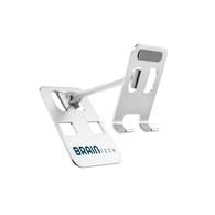 *NEW* Foldable Aluminum Media Stand Holds Phones and Tablets for Easy Viewing