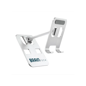 *NEW* Foldable Aluminum Media Stand Holds Phones and Tablets for Easy Viewing